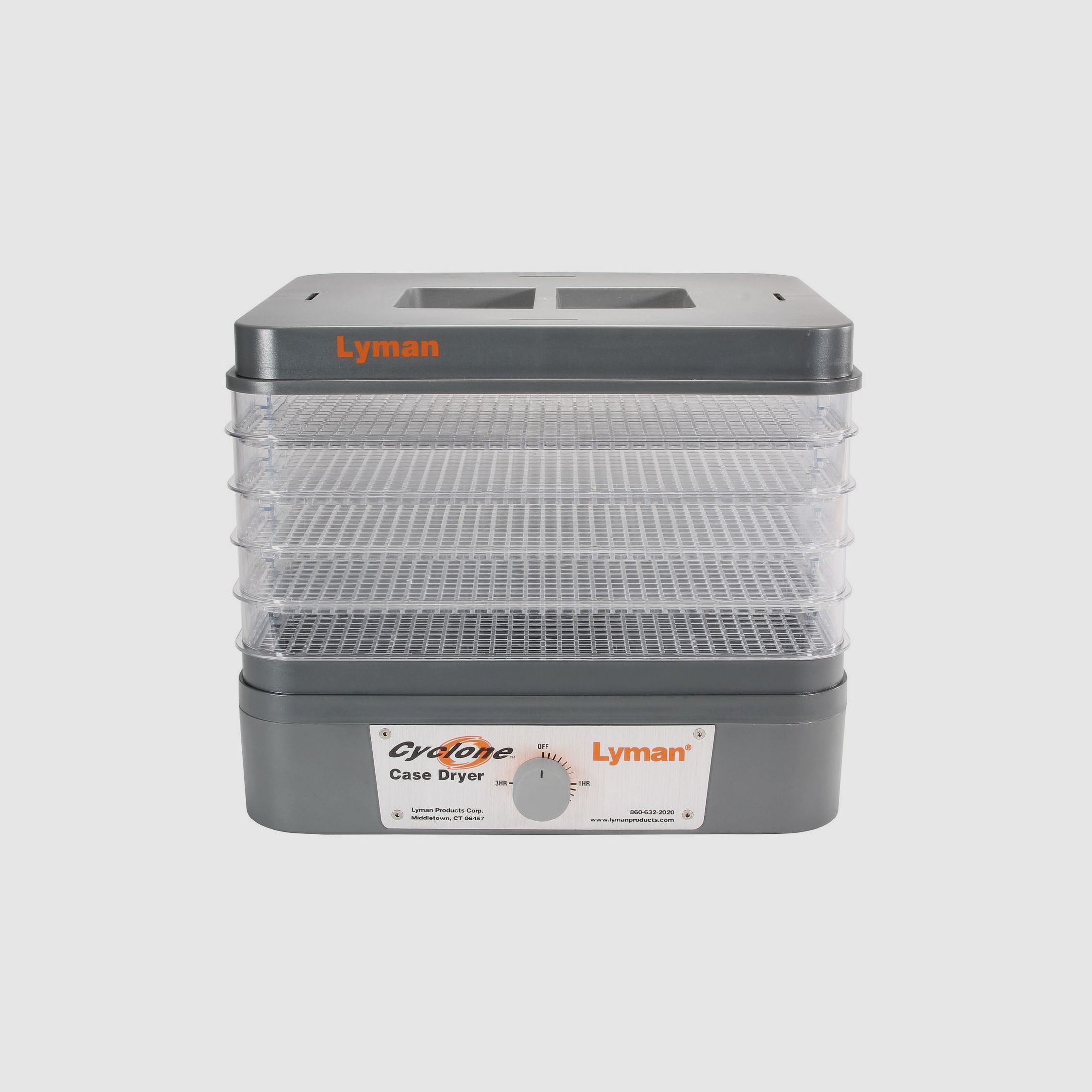 Lyman Cyclone Case Dryer 230V, Bild 4 von 4
