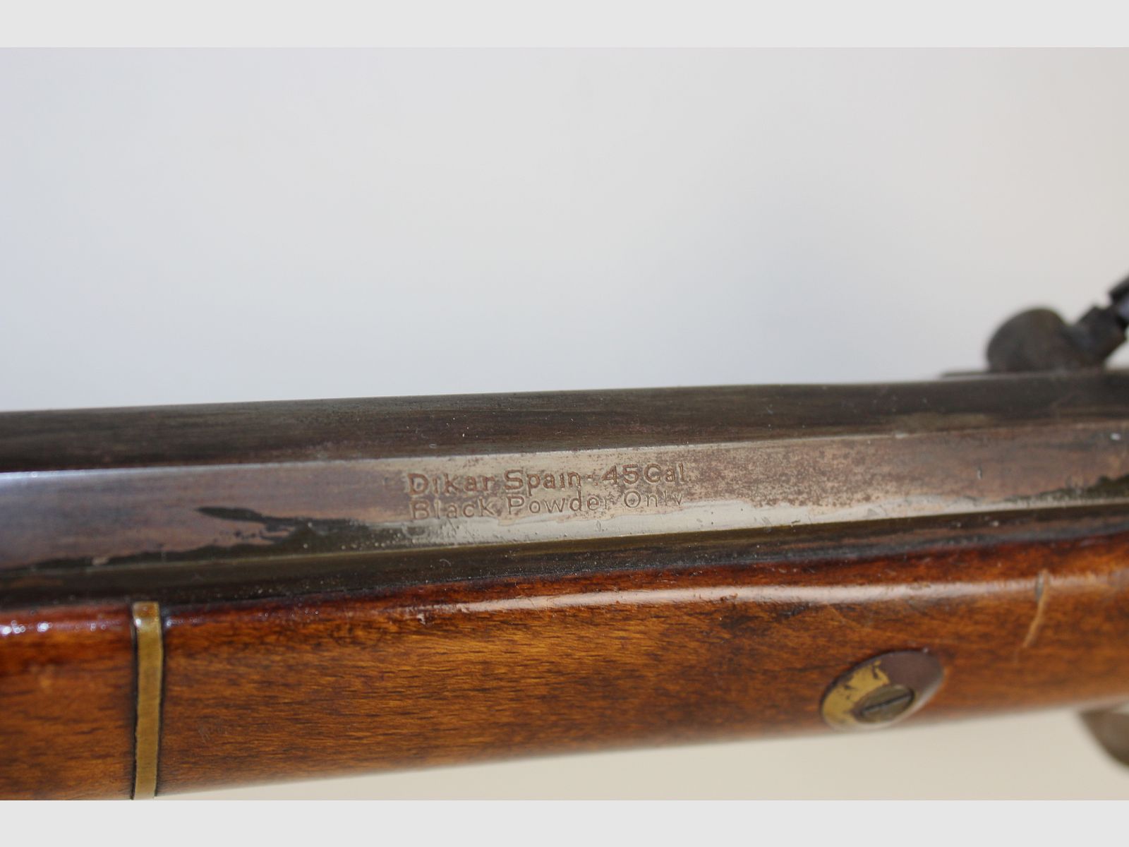 Rifle de avancarga Dikar Spain Cal. .45