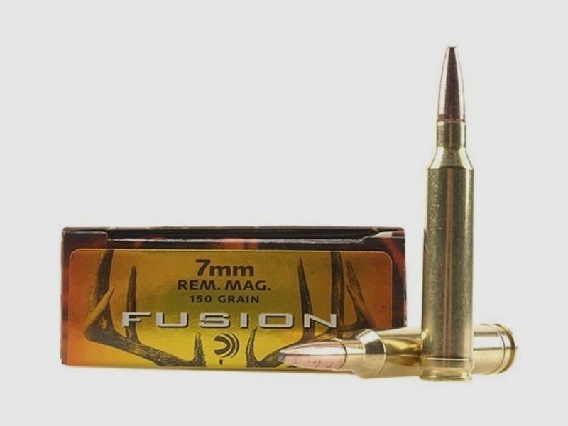 Federal Fusion 7mm Rem. Mag. 150GR SP 20 Patronen