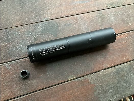 Atec Optima 45 para calibre .30 con adaptador Alock / M15