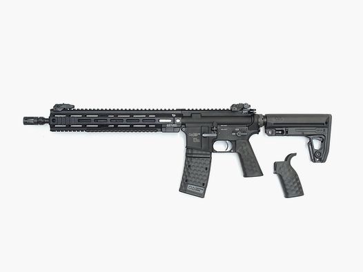 OA-15 SL14, Barrel 14", OA MDR M-LOK Handguard 13", OA M4 Lightweight Stock, BUIS, MFD