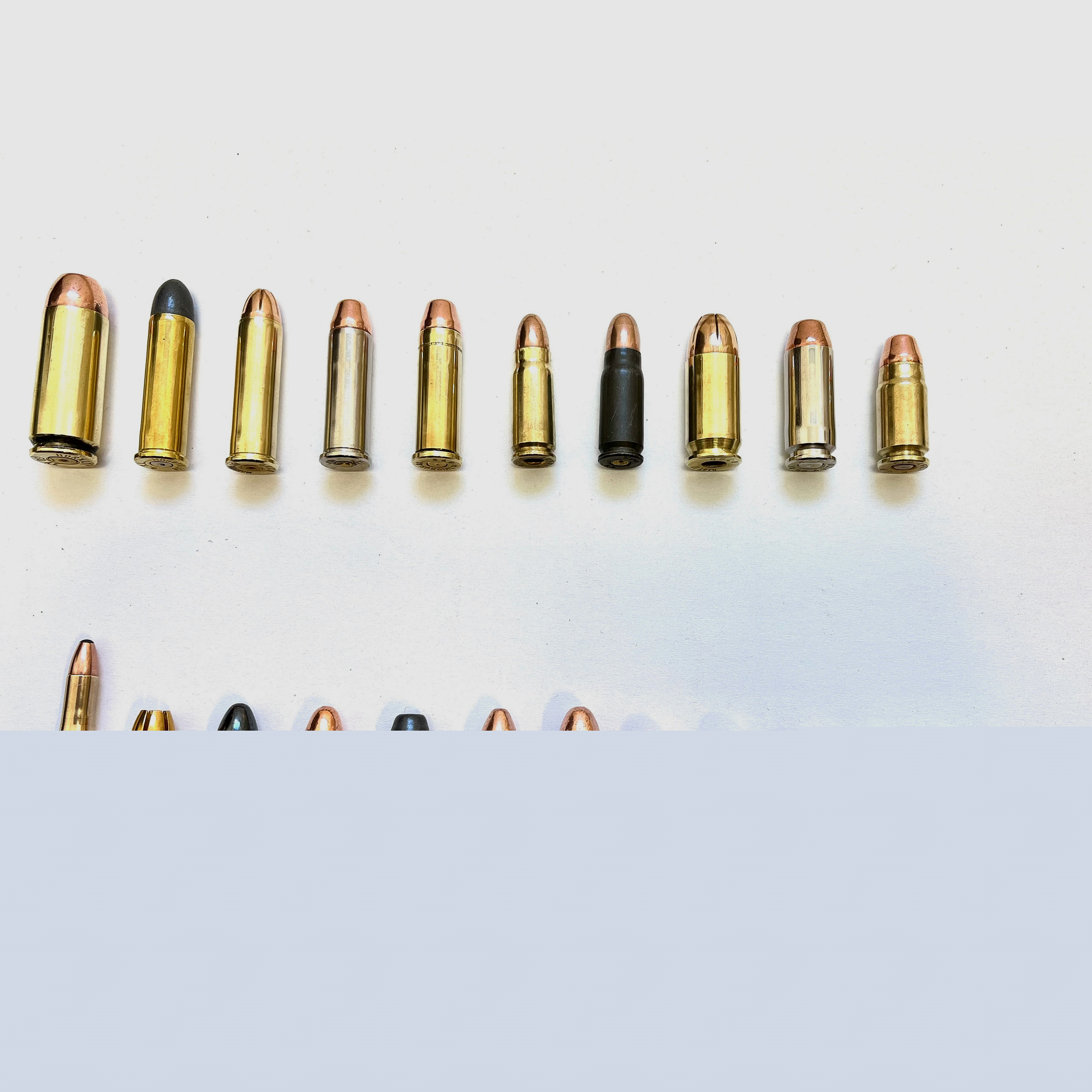 ••• Dekopatronen Konvolut - Sammlung - Kurzwaffe 23 Stück •••