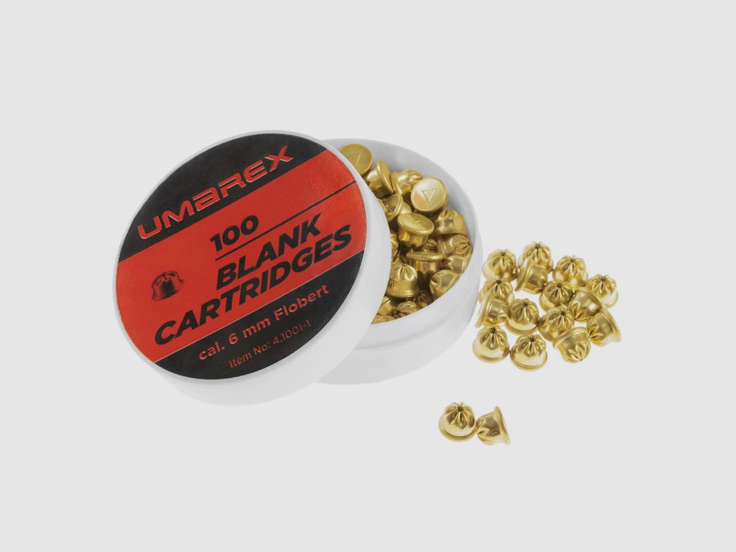 Amunicja Hukowa Umarex 6mm krótkie - SHORT 100szt