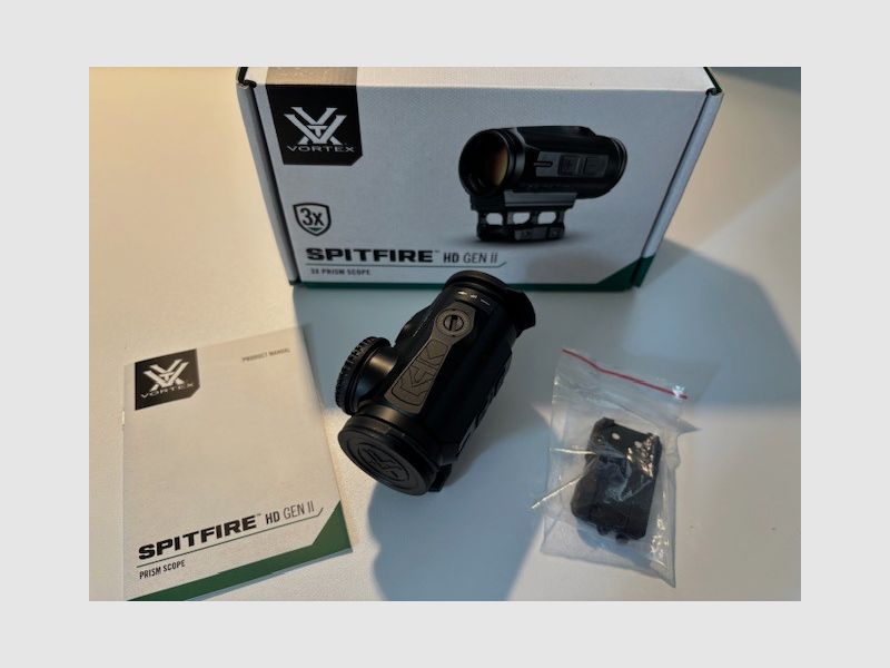 Vortex Spitfire HD Gen II 3x Prismenvisier - Aktion "Verkaufen mit Herz - Gemeinsam bärenstark" 