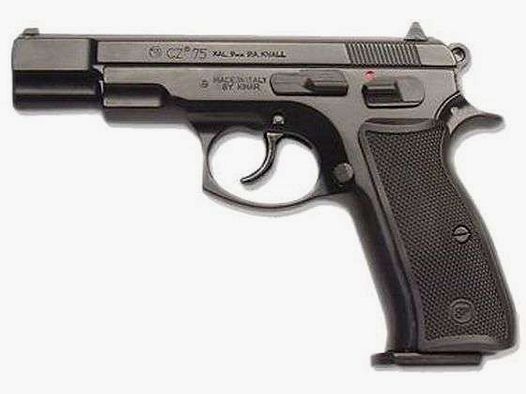 Kimar Pistolet CZ 75 Czarny kal. 8 mm na naboje ślepe
