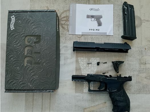Walther PPQ GBB defect