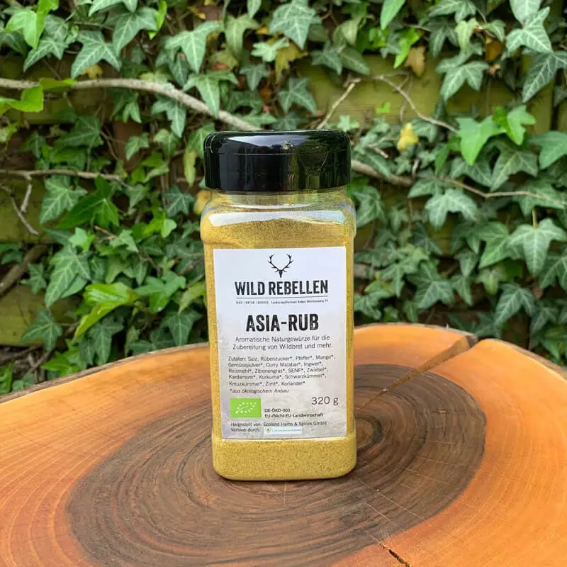 Mélange d'épices Wild Rebels Dry Rub, image 1 sur 3