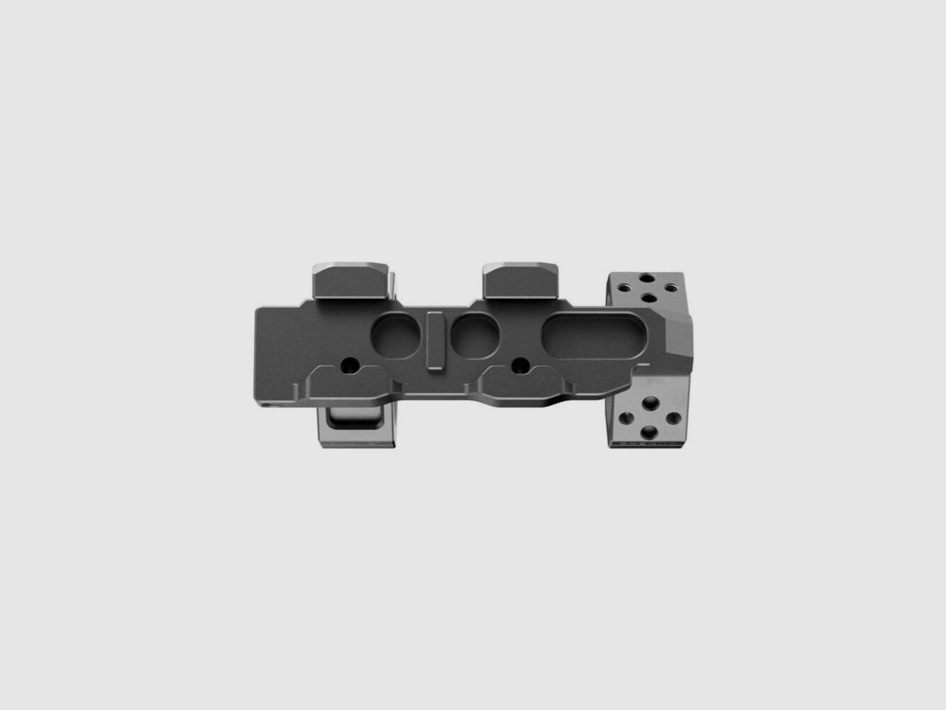 Audere Levitas Montage 20 MOA Black 34mm