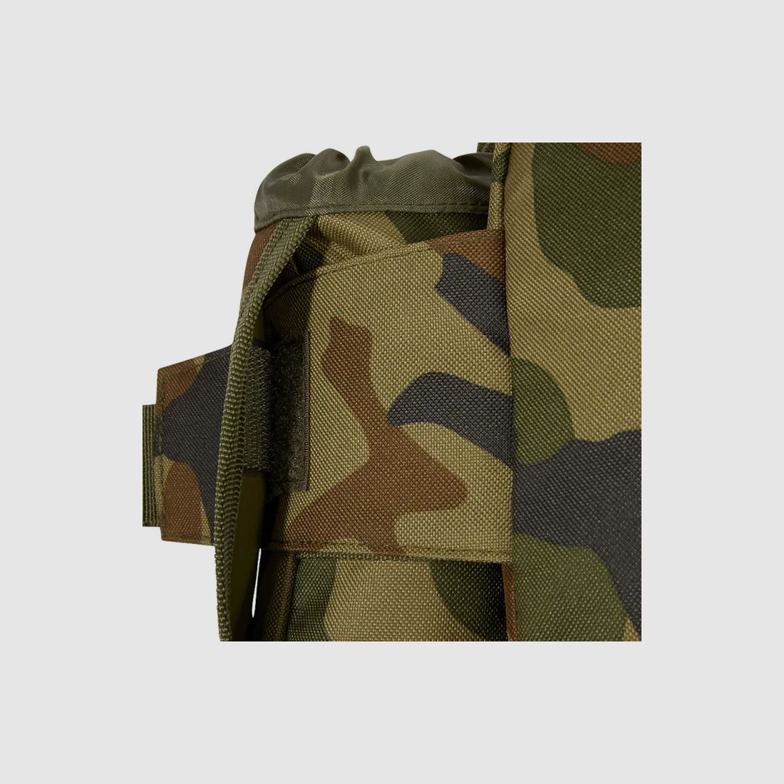 Brandit Taillengürtel "Allround" mit Tasche + Flaschenhalter - US Woodland