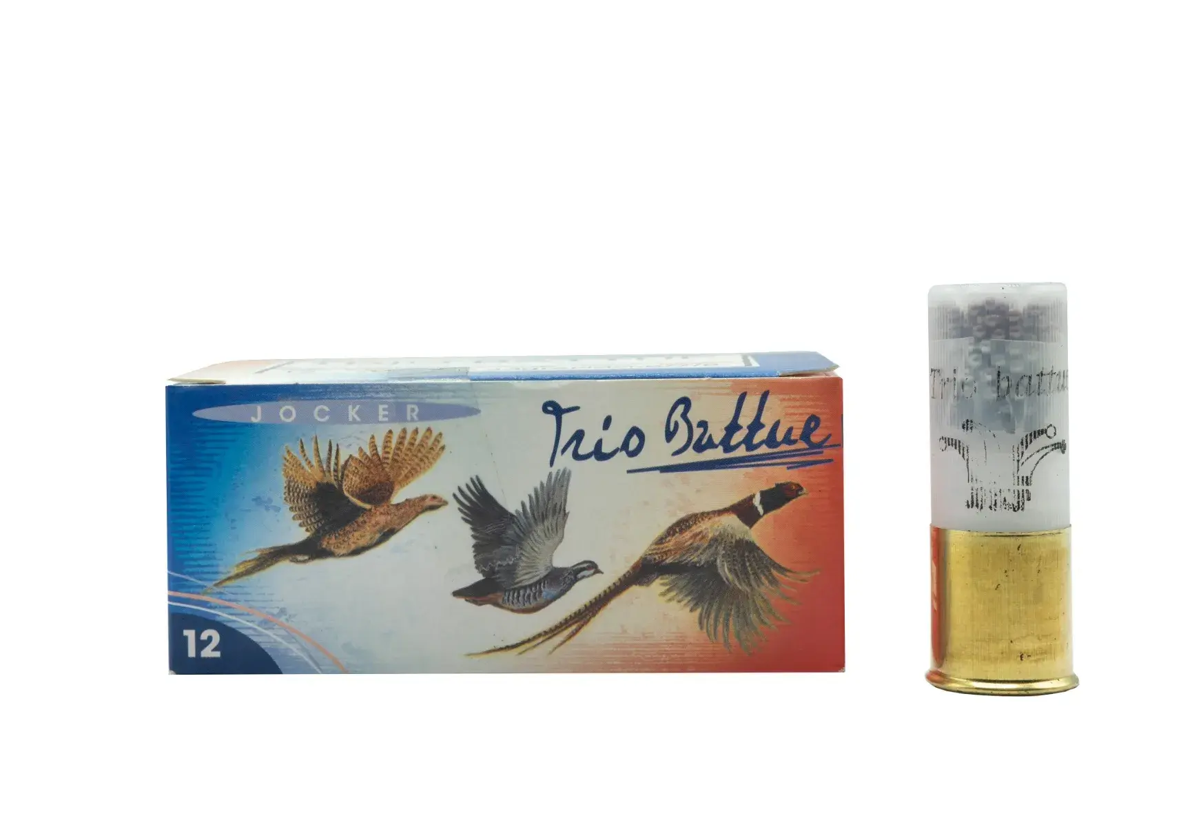Jachtpatronen Jocker Trio Battue 33 Kaliber 12/70, afbeelding 2 van 2