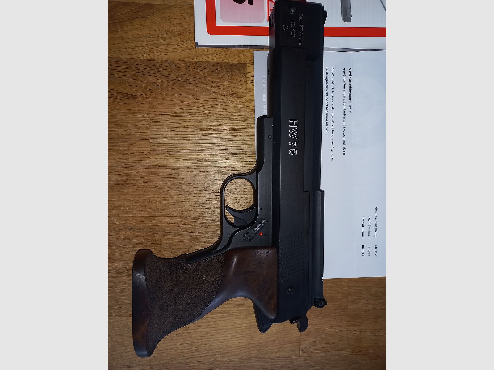 Weihrauch HW75 cal.177 4,5mm 