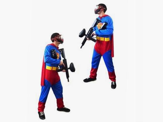 Super Zéro Kostüm
