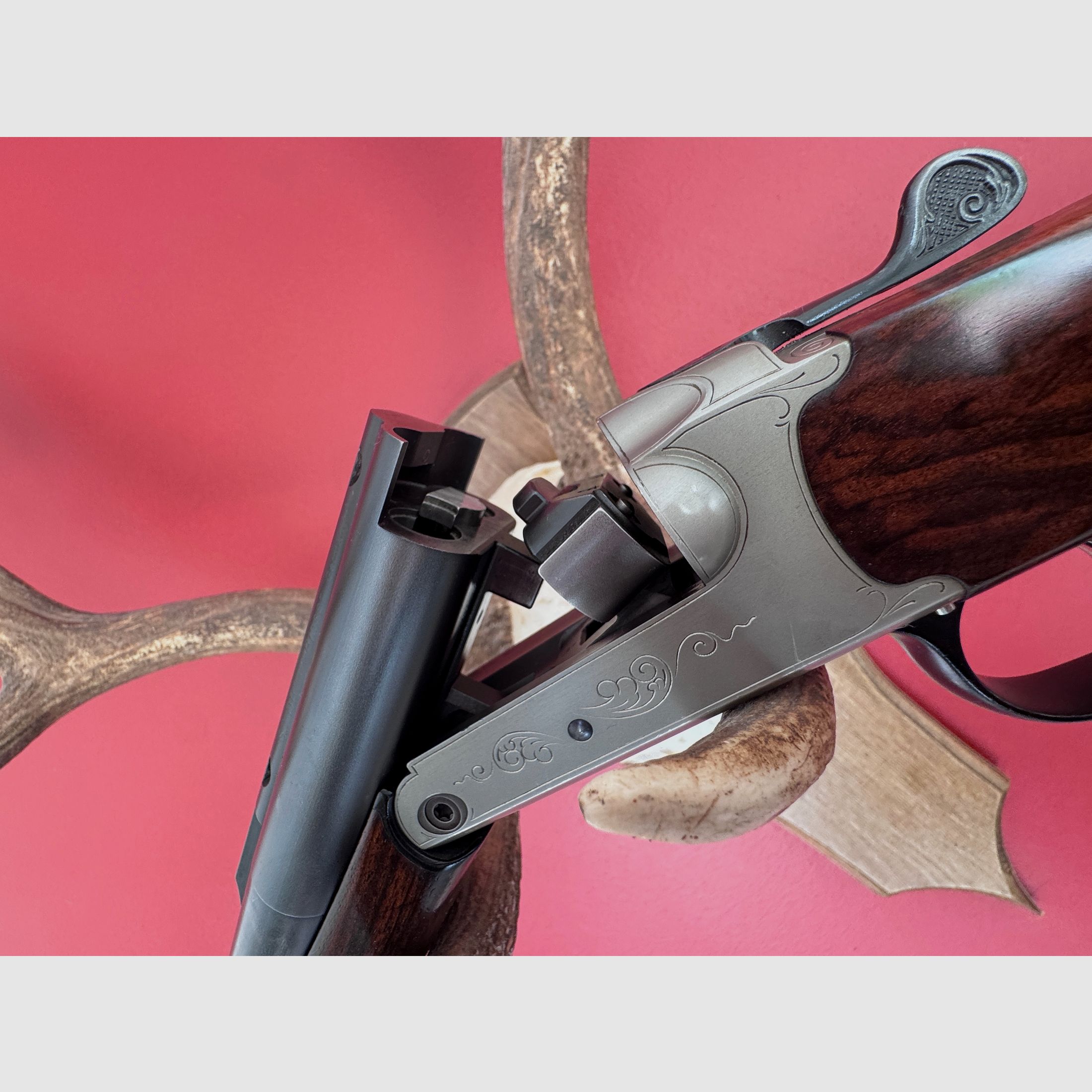 Blaser S2 Doppelbüchse 8x57IRS