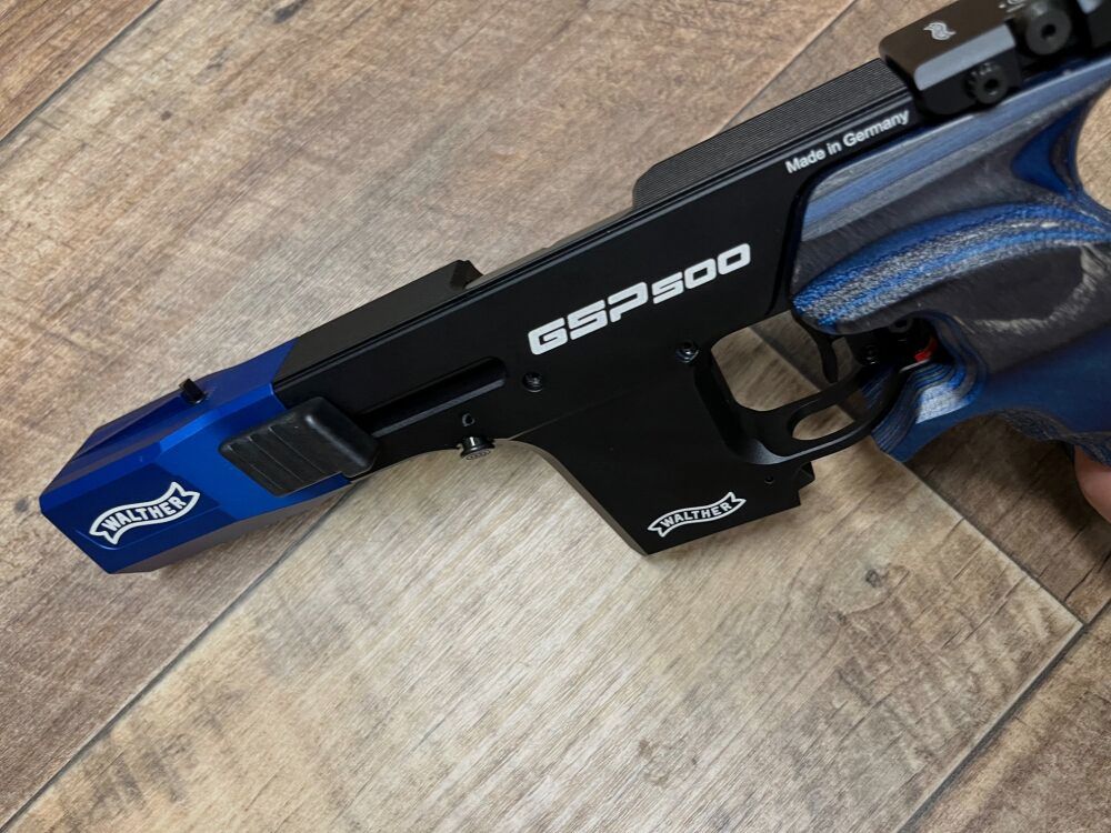 Walther GSP 500 CLASSIC .22lr