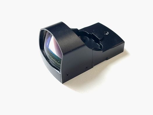 Docter sight Gebraucht mit Funktion Jagd und Sport mit Gebrauchsanweisung und 2 Senkschrauben M3x8 m