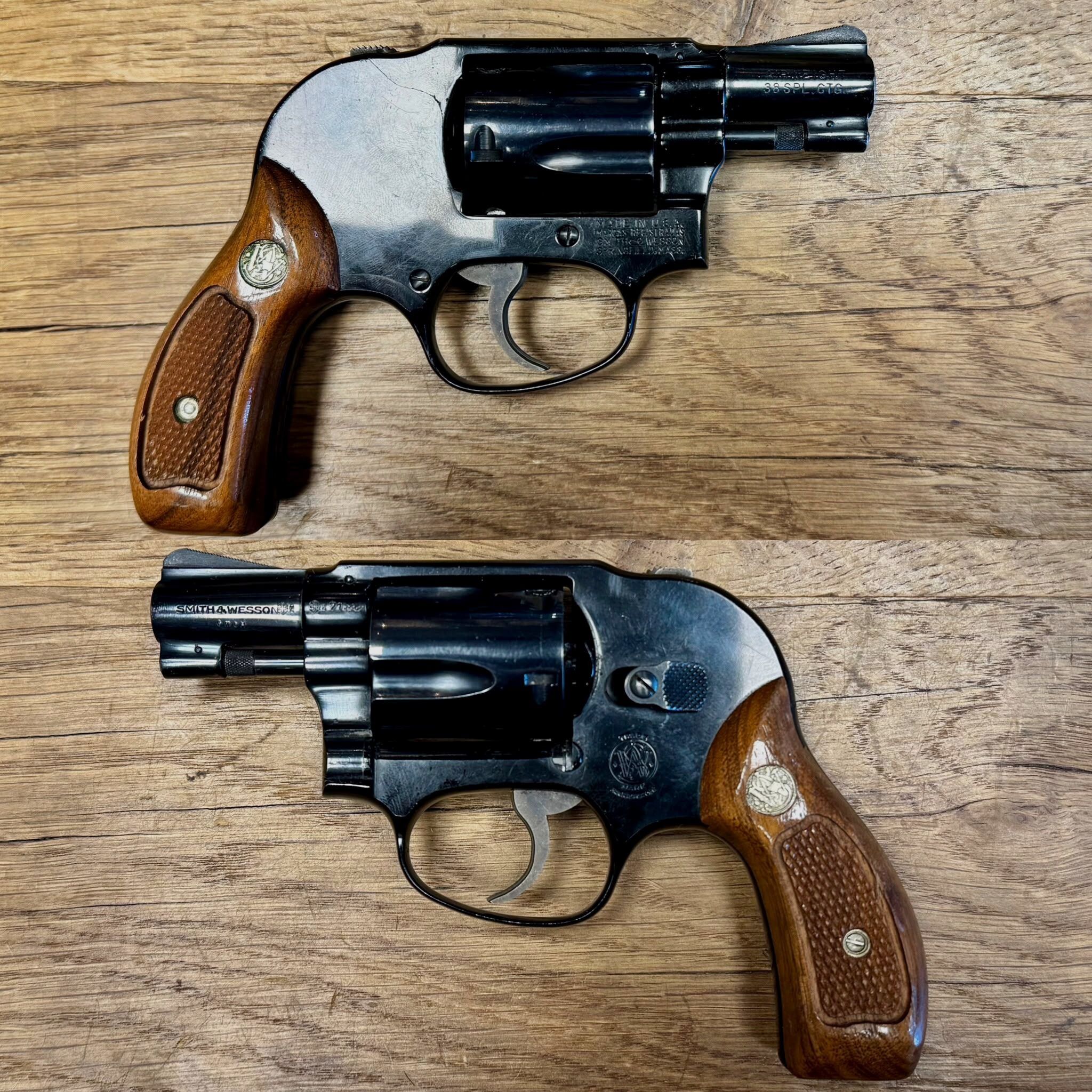 Smith & Wesson Mod. 38 Bodyguard Airweight, Bild 1 von 3