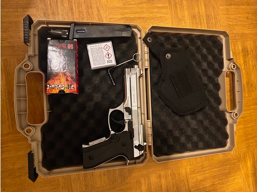 Magnum Ekol 9mm Knall Schreckschuss nieuw