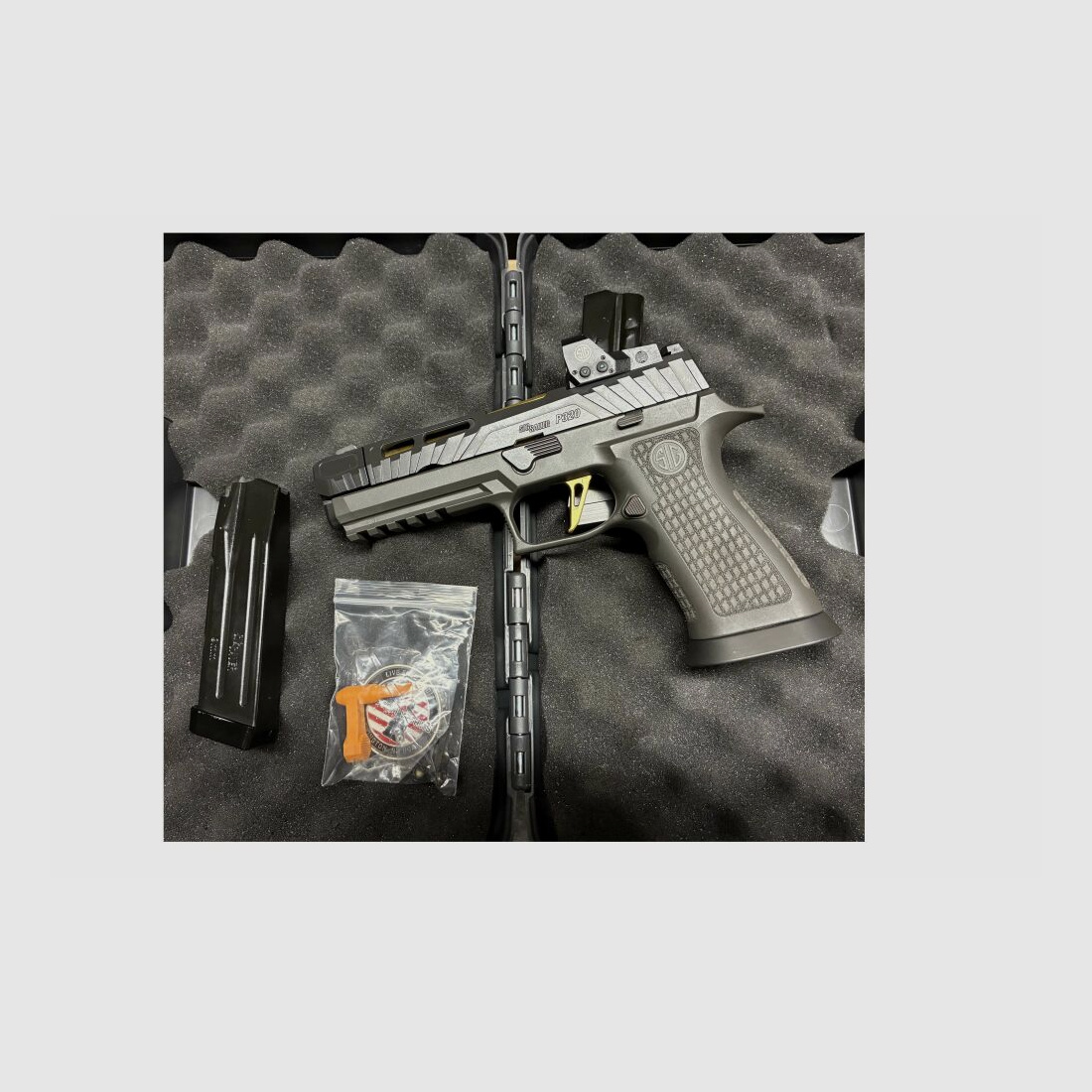 Sig Sauer P320 Legion 9mm Luger
