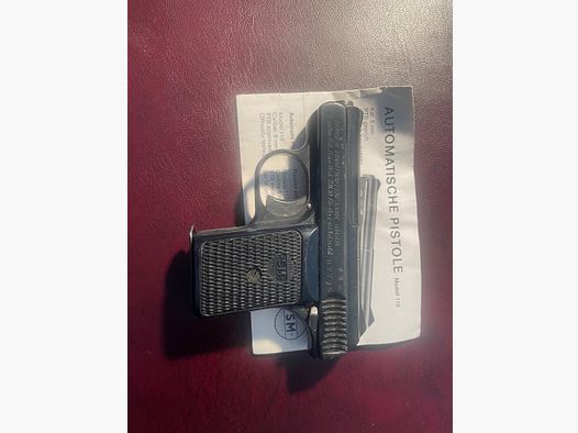 Pistola automática SM modelo 110 (pieza de colección)