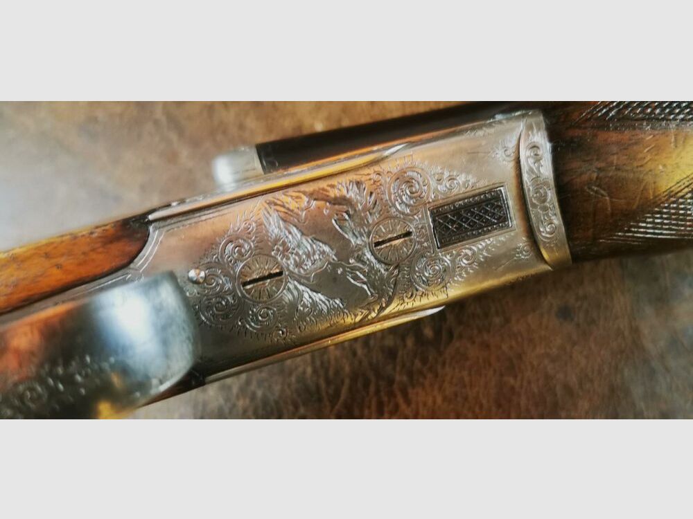 Furtschegger shotgun hunting with Hensoldt 4x32