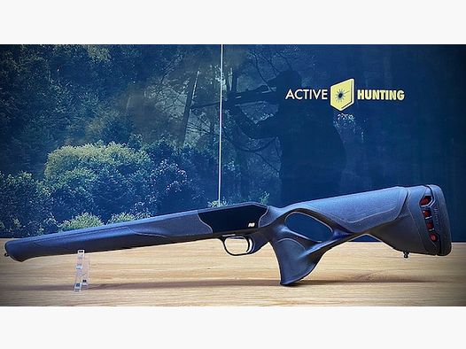 Blaser R8 Ultimate Schäftung / Schwarz-Braun / 17mm Kontur / Rückstoßdämpfungssystem