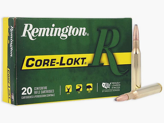 Remington Rifle Ammunition .270 Win. 8.40g Pointed Soft Point Core Lokt Core-Lokt