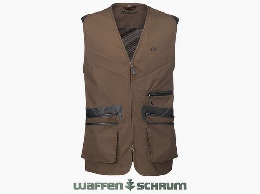 Blaser Schießweste Light Ole Braun
