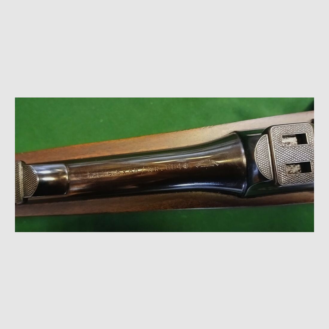 Hartmann & Weiss Hamburg DWM / Mauser Argentino 1909