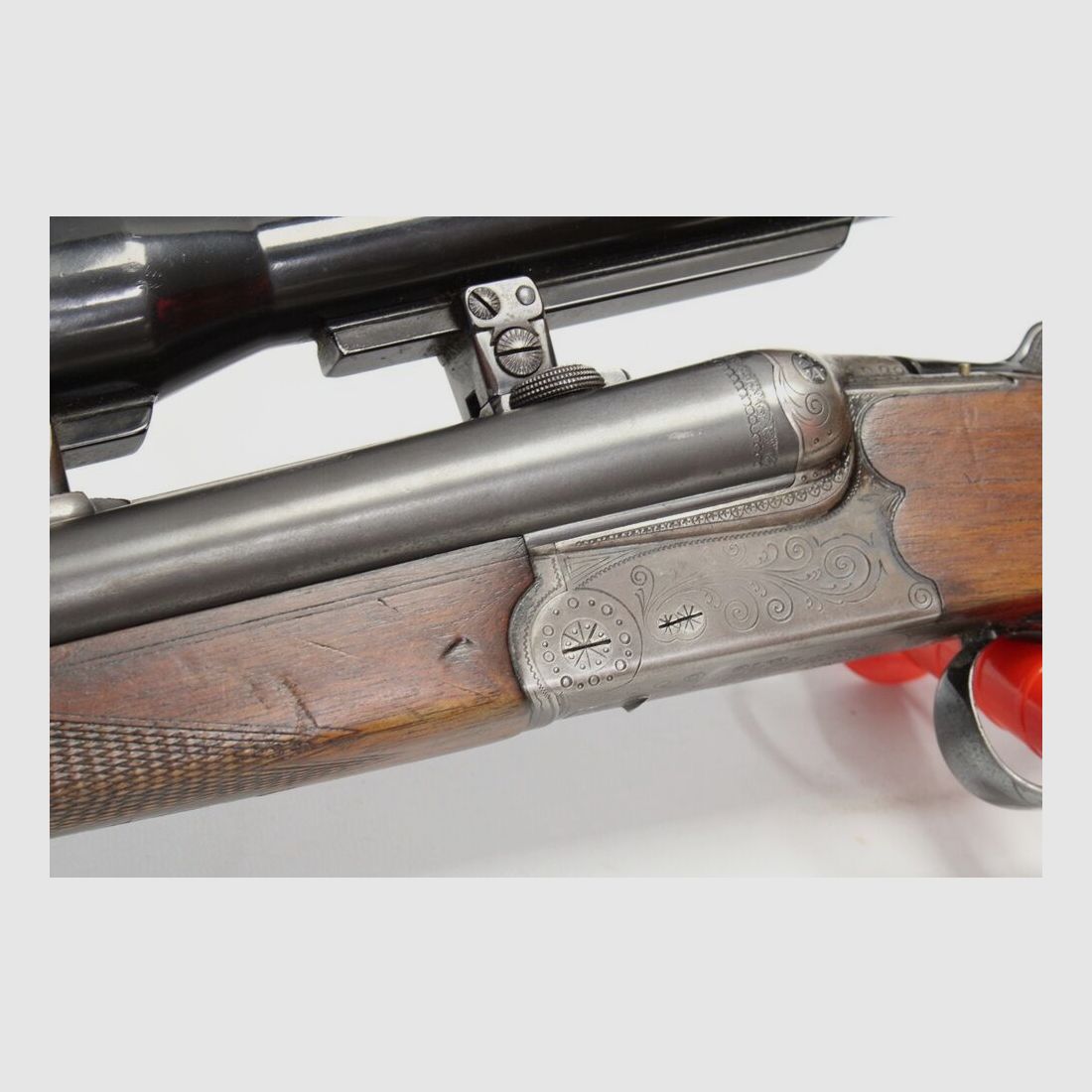 Drilling Simson Kaps Wetzlar 4x32 & ESL 22 Magn