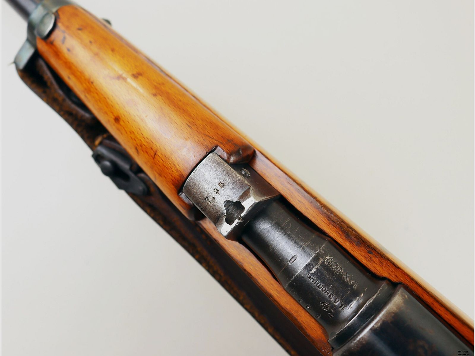 Moschetto Carcano mod. 91/38 Cavalleria cal. 7.35×51 matr. B761, image 11 of 17