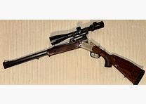 Blaser Bergstutzen B750/88 - 30 R Blaser & 5,6x52 R inkl. ZF inkl. Munition