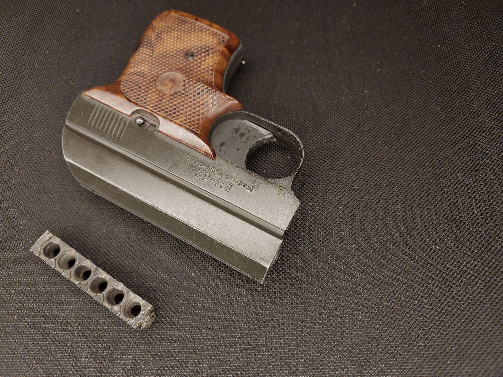 Em-GE Model 63 w kalibrze 6 mm Flobert Knall (PTB 6)