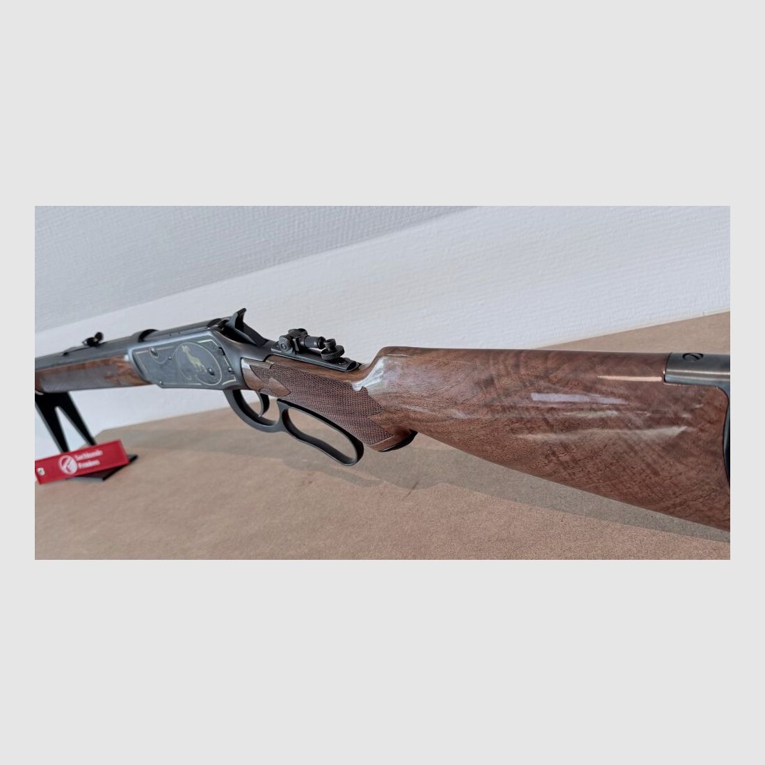 Winchester 1894 Centennial High Grade inkl. Karton, Booklet und Munition