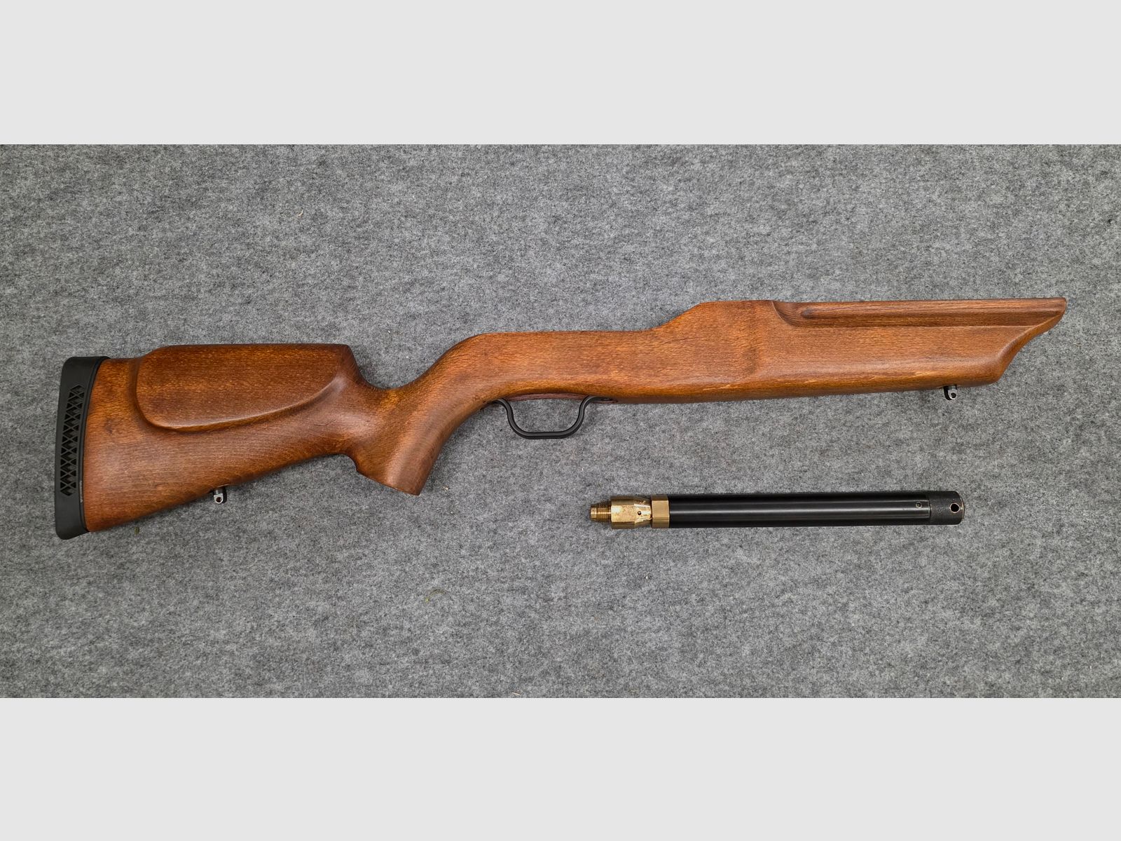 Absolut raro martillos de madera Hämmerli Air Magnum 850 Umarex rifle Co2 repetidor Classic Airmagnum XT M2 AM850