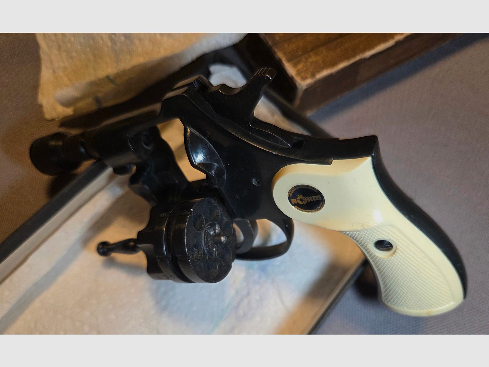 Röhm RG 9 in Cal.6mm K, watch old about 55 years collector's pieces very rarely available like this, free from 18 years