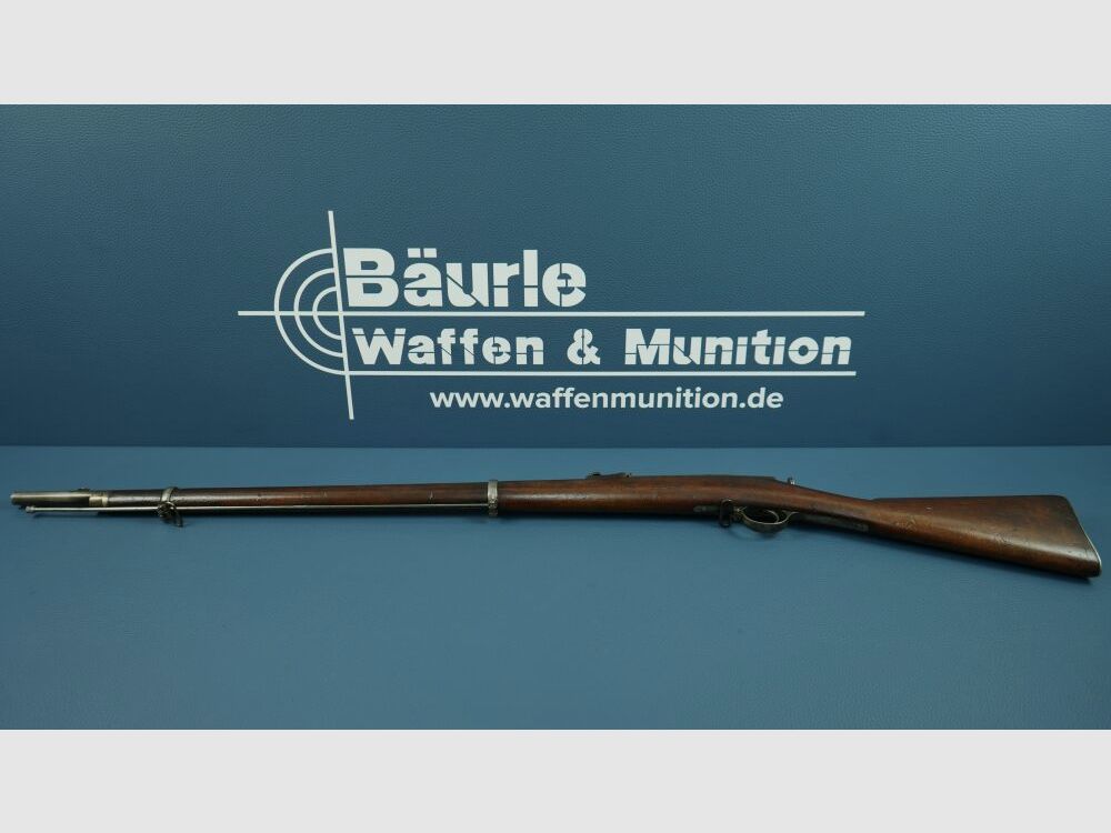 Sestrorezk Berdan Modell II 1883 10,8mmBerdan