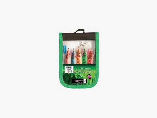 Set mit 5 schwimmenden Turluttes Flashmer
