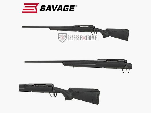 Carabine SAVAGE Axis II 22" Cal 6.5 Creedmoor Gaucher