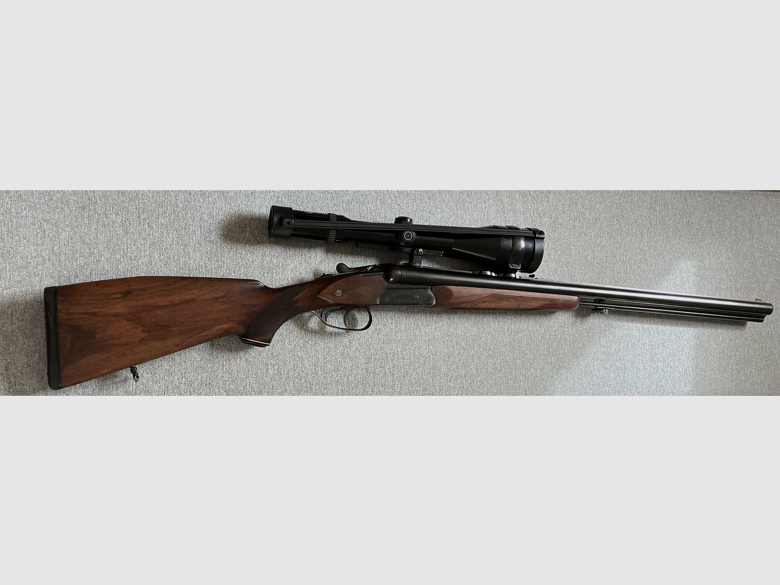 Drilling Merkel Suhl 7x65R / 12/70 Biber Schaft  Top!