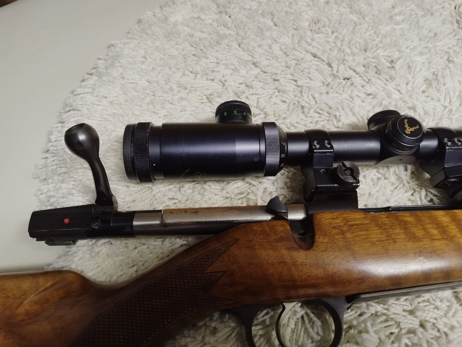 CZ Mod. 537 Rep. Stutzen mit ZF 