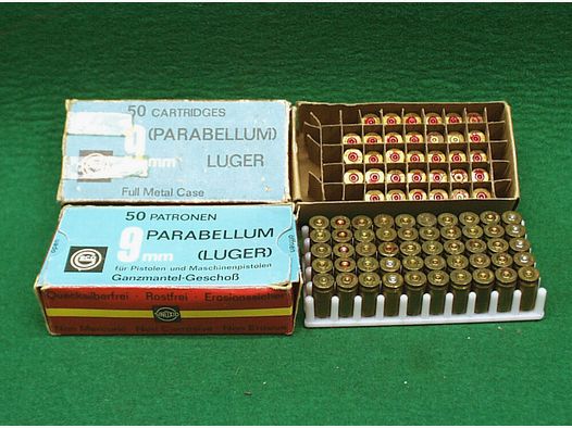 GECO Hülsen 9mm Luger, gebraucht