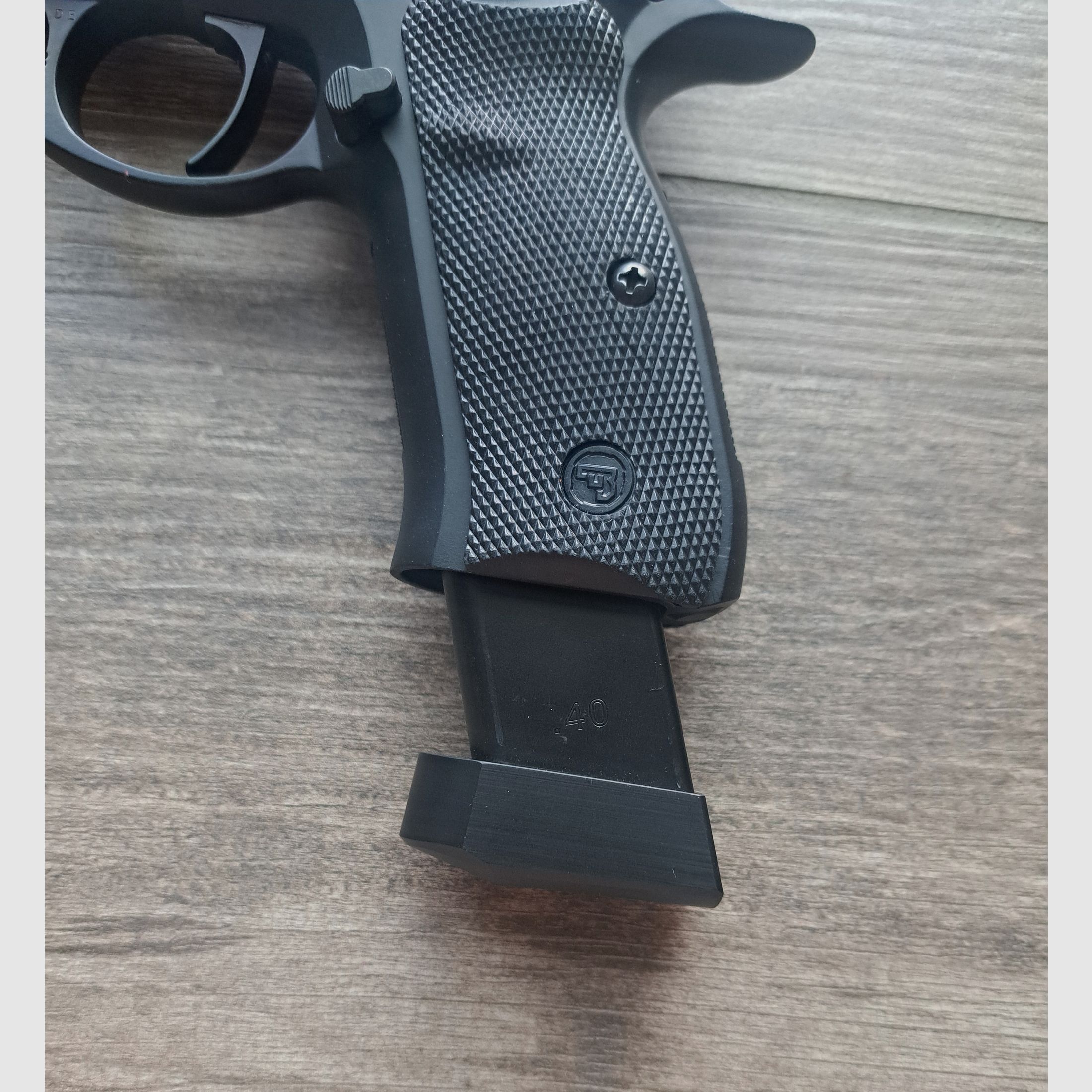 CZ Taipan Pro-Tuning