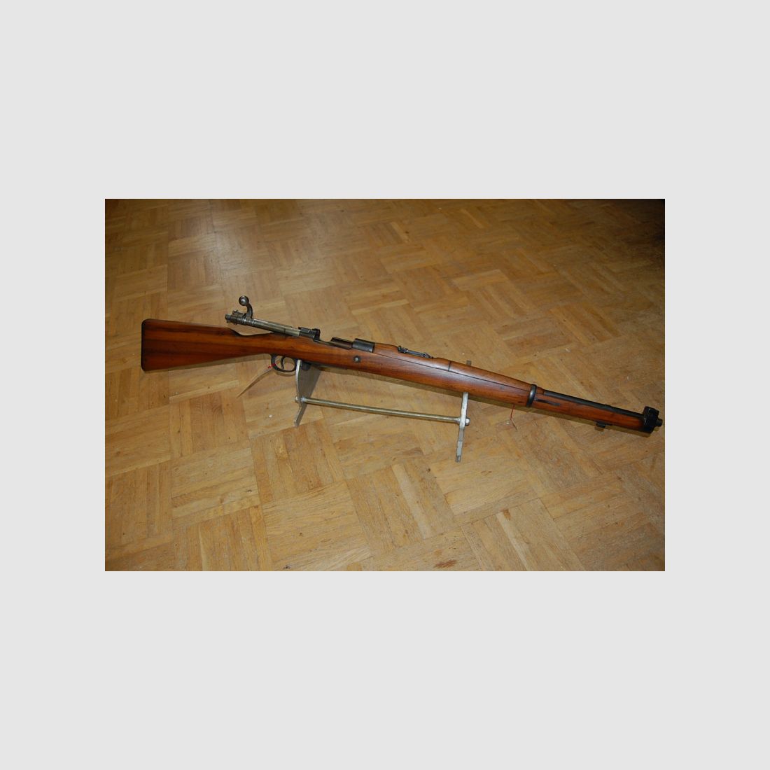 Rep. Büchse Argentin Mauser M1909 Kal 7,65 x 53Arg Hersteller DWM Berlin blanker Lauf +CIP + Nrgl!