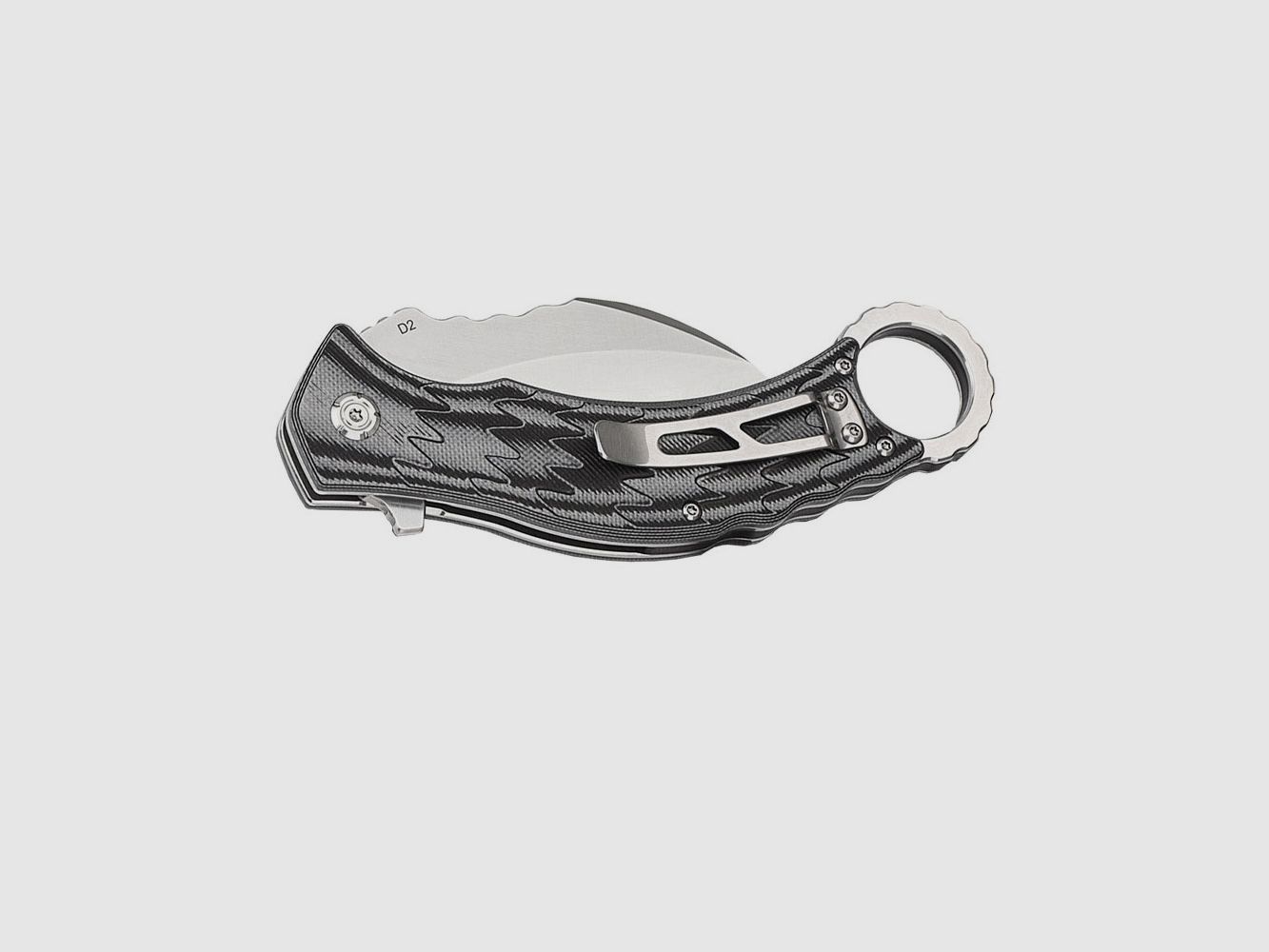 QSP EAGLE Karambit Klinge 77MM G10, Bild 2 von 2