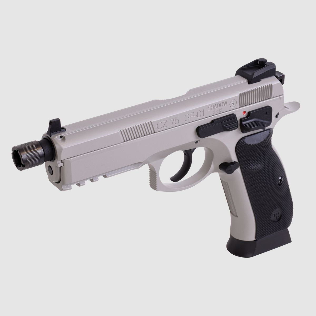 CZ 75 SP-01 Shadow Urban Grey 6mm - Airsoft Co2 BlowBack, image 7 sur 7