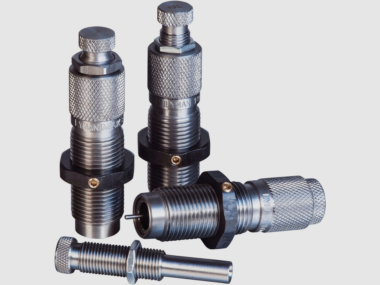 Lyman Die set Premium – 4 pieces. (.38 Spec. / .357 Mag.)