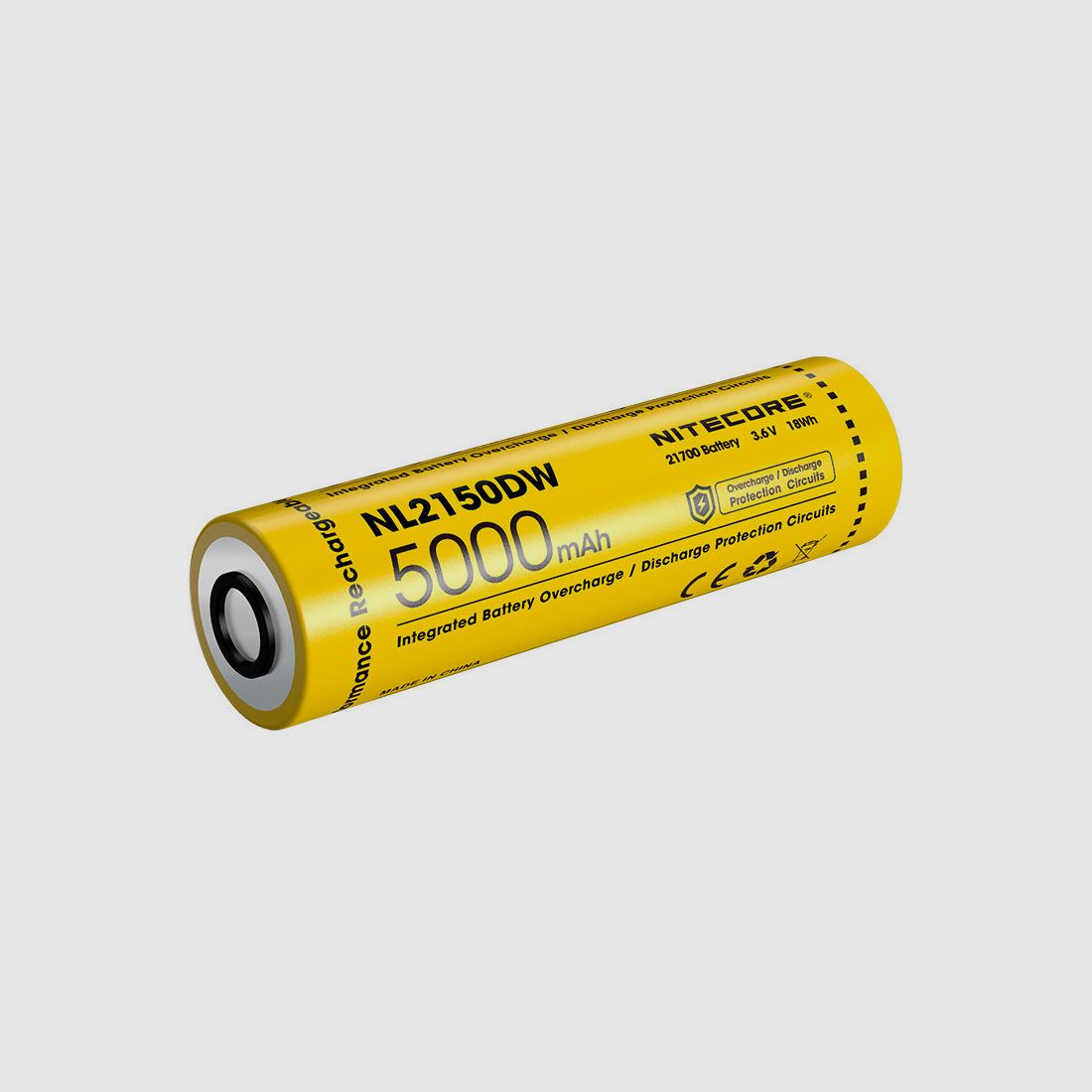 Batterie Li-ion 21700 - 5000mAH, immagine 2 di 4