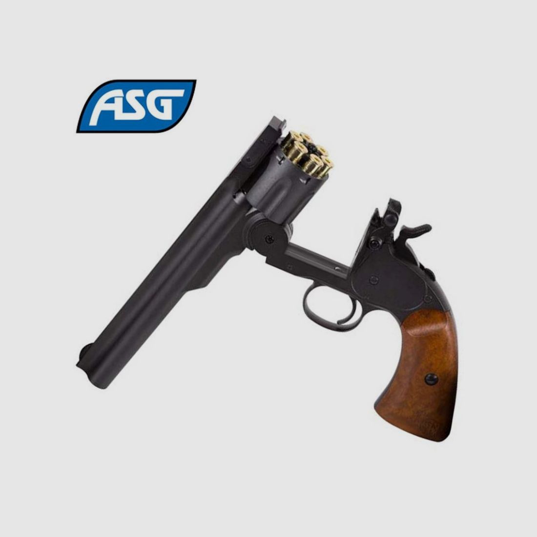 ASG REVOLVER CO2 LIB V SCHOFIELD, zdjęcie 4 z 4
