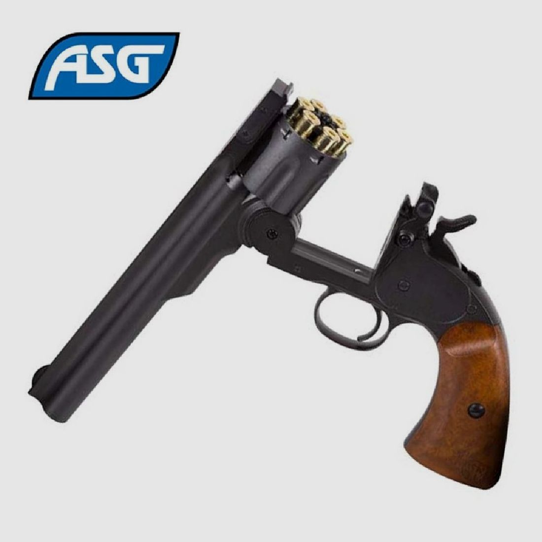 ASG REVOLVER CO2 LIB V SCHOFIELD, Bild 4 von 4