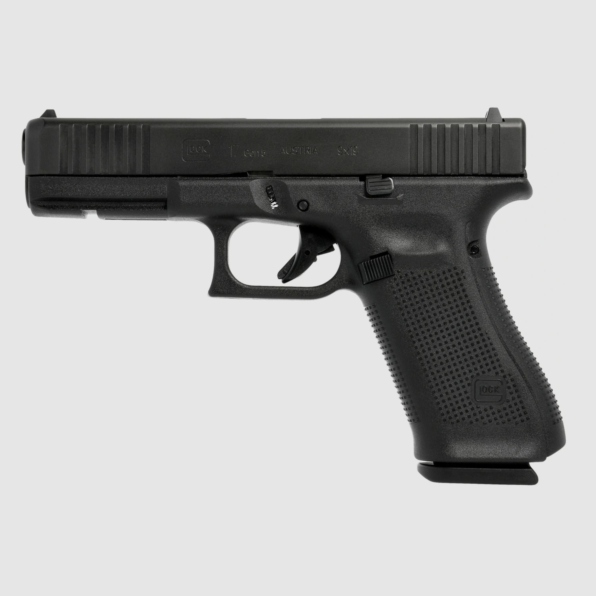 Pistola Glock 17 Gen5 9mm Luger FS con sistema M.O.S.